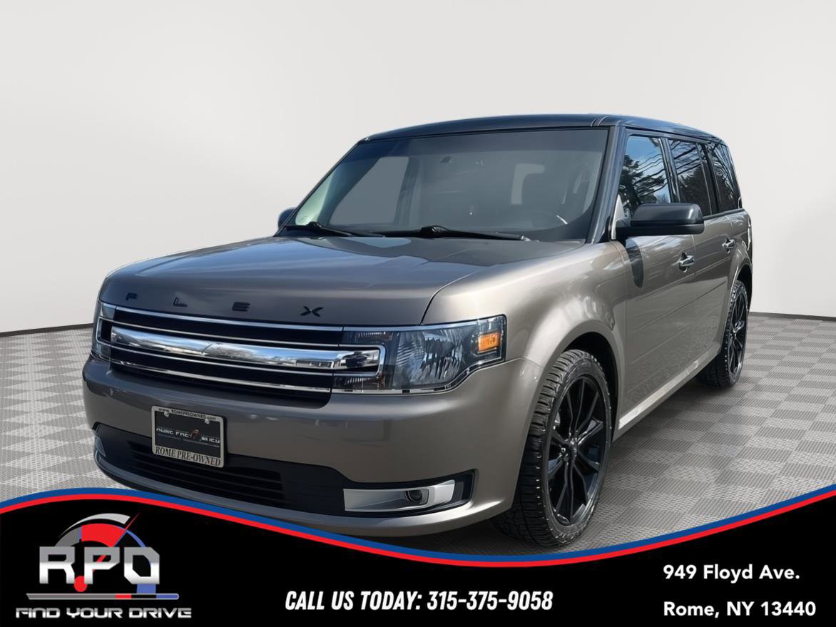 Used 2019 Ford Flex SEL w/ Equipment Group 202A FWD image 1