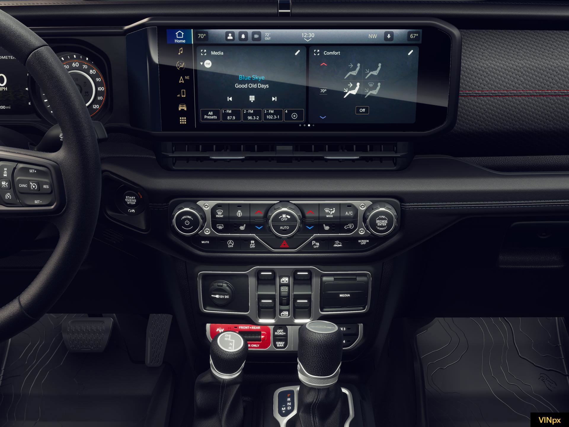 New 2026 Jeep Gladiator Rubicon AWD/4WD image 19