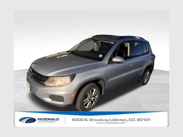 Used 2017 Volkswagen Tiguan S