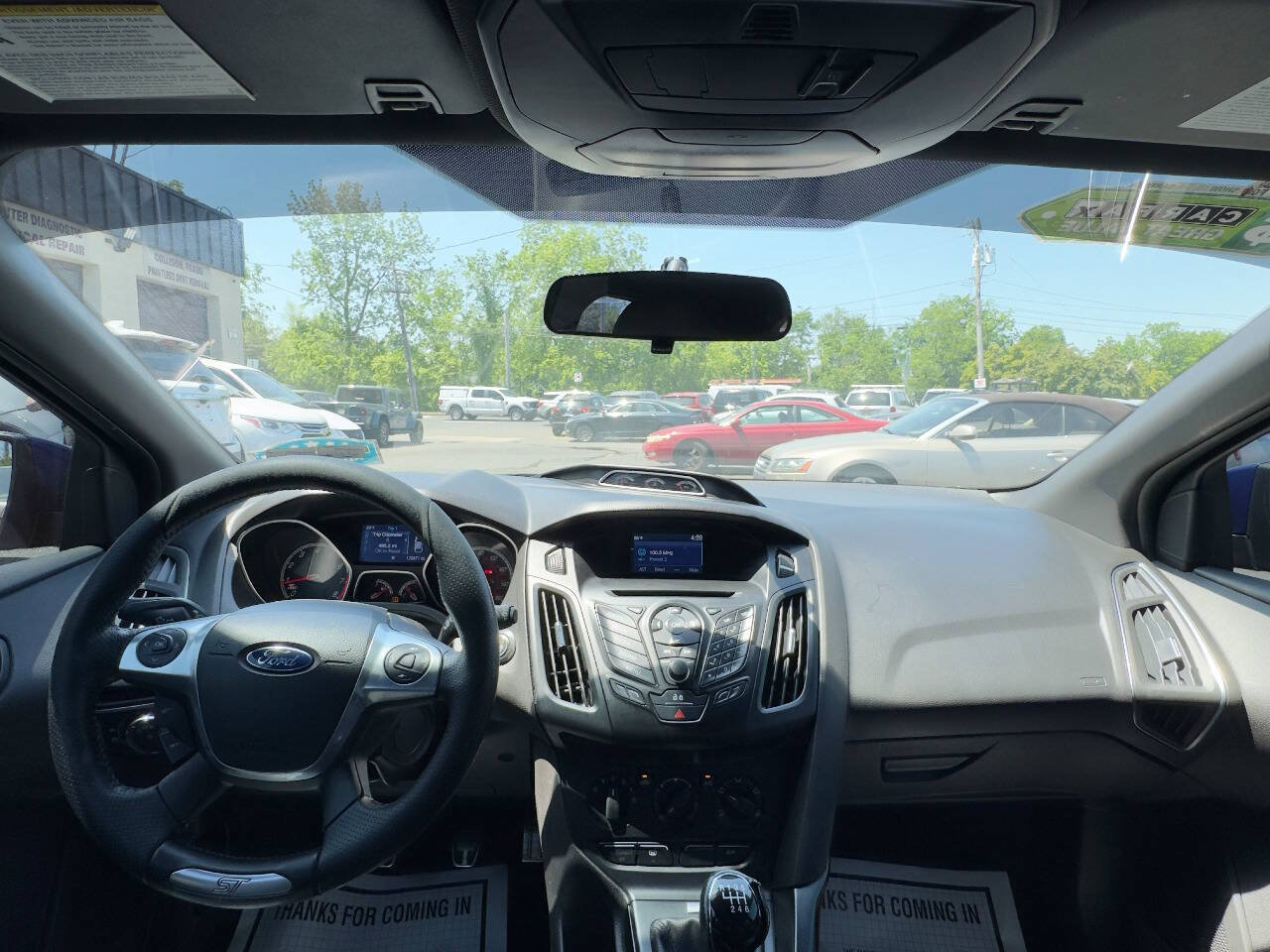 Used 2014 Ford Focus ST FWD image 15