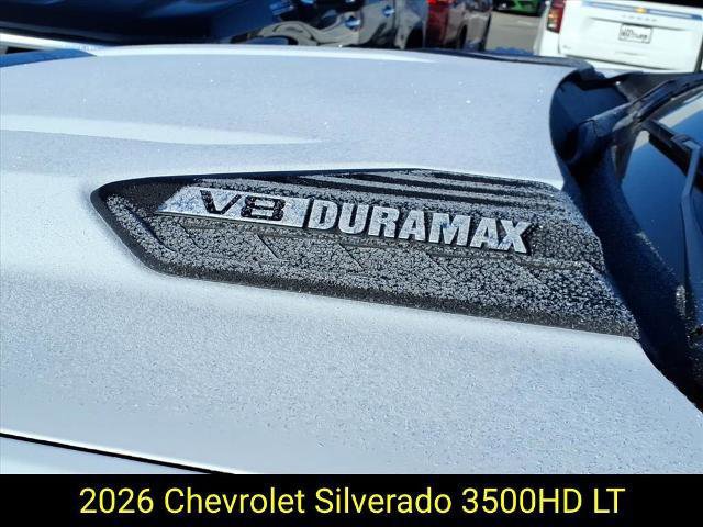 New 2026 Chevrolet Silverado 3500 LT w/ All Star Edition image 10