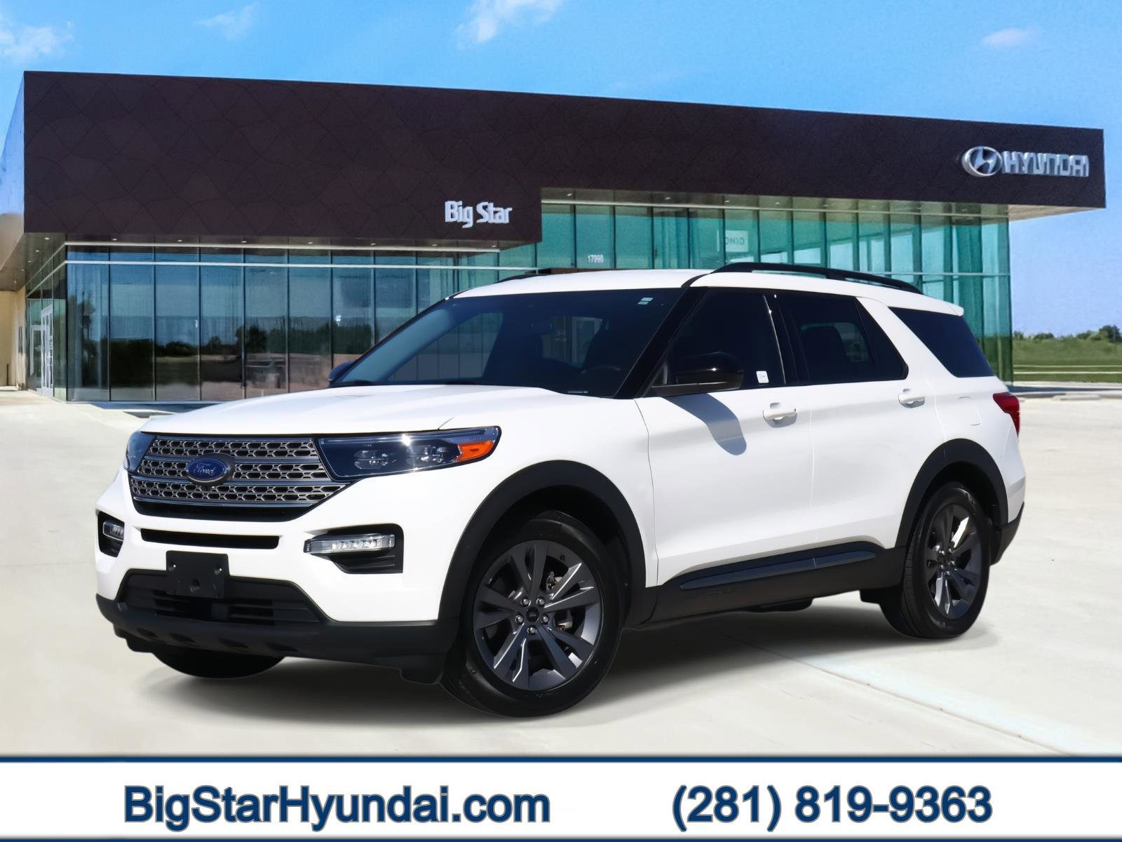 Used 2024 Ford Explorer XLT w/ Equipment Group 202A