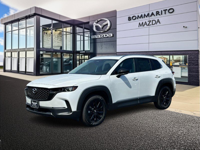 New 2025 MAZDA CX-50 AWD 2.5 Hybrid w/ Cargo Package