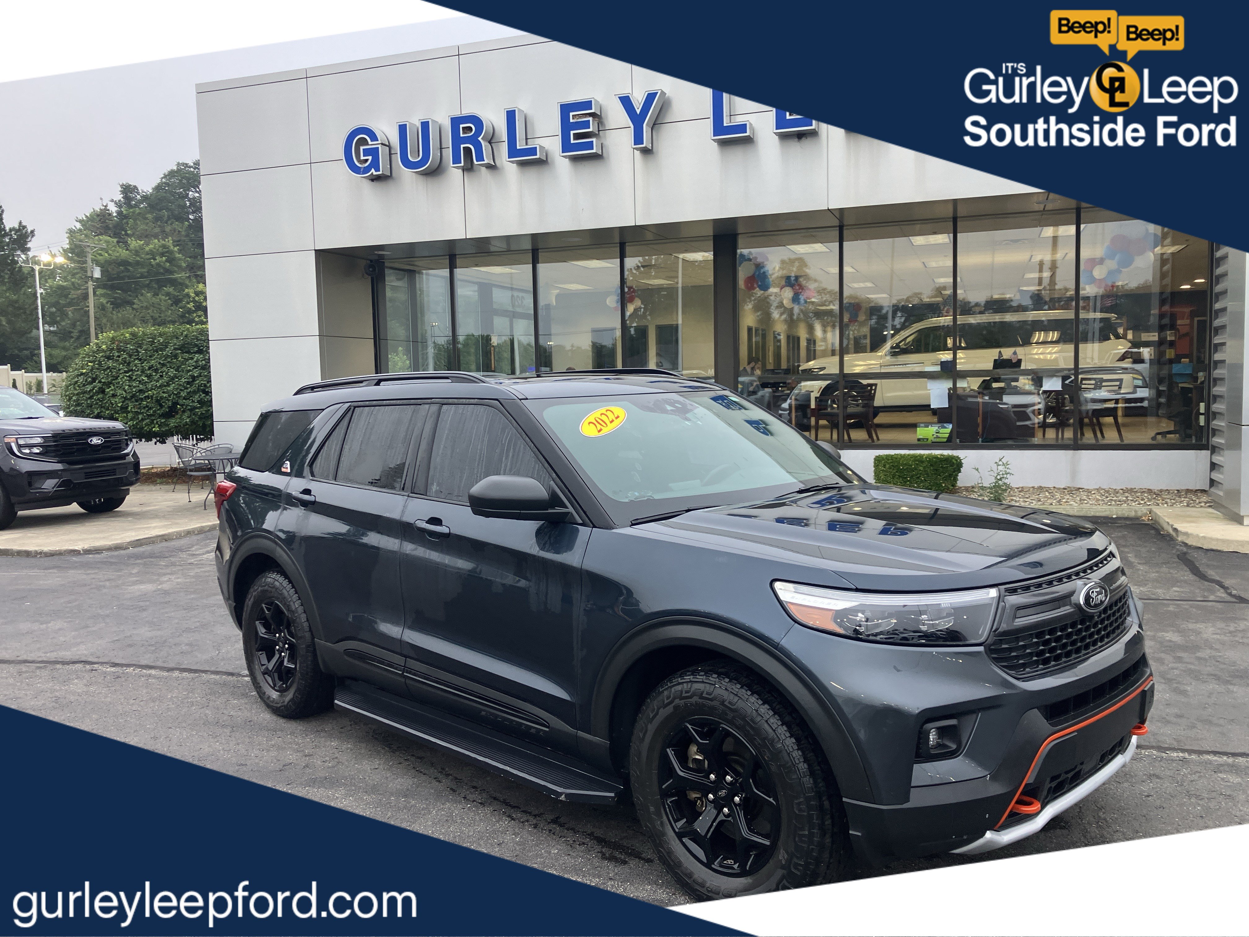 Used 2022 Ford Explorer Timberline