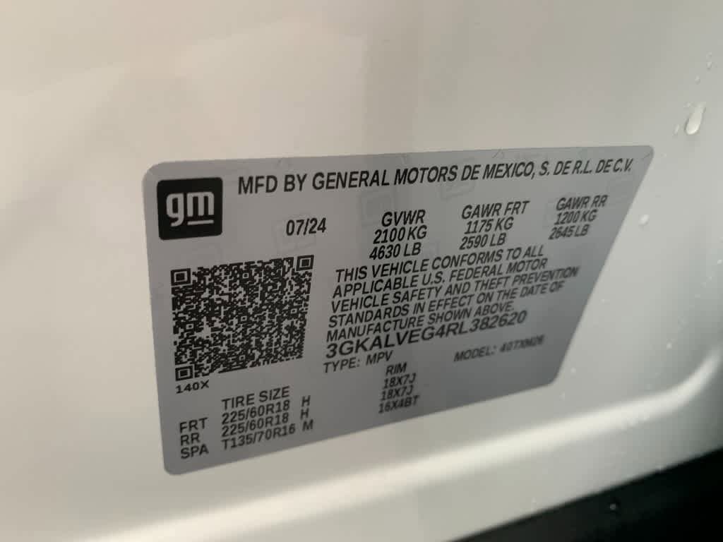 Used 2024 GMC Terrain SLT w/ Infotainment Package II AWD/4WD image 28