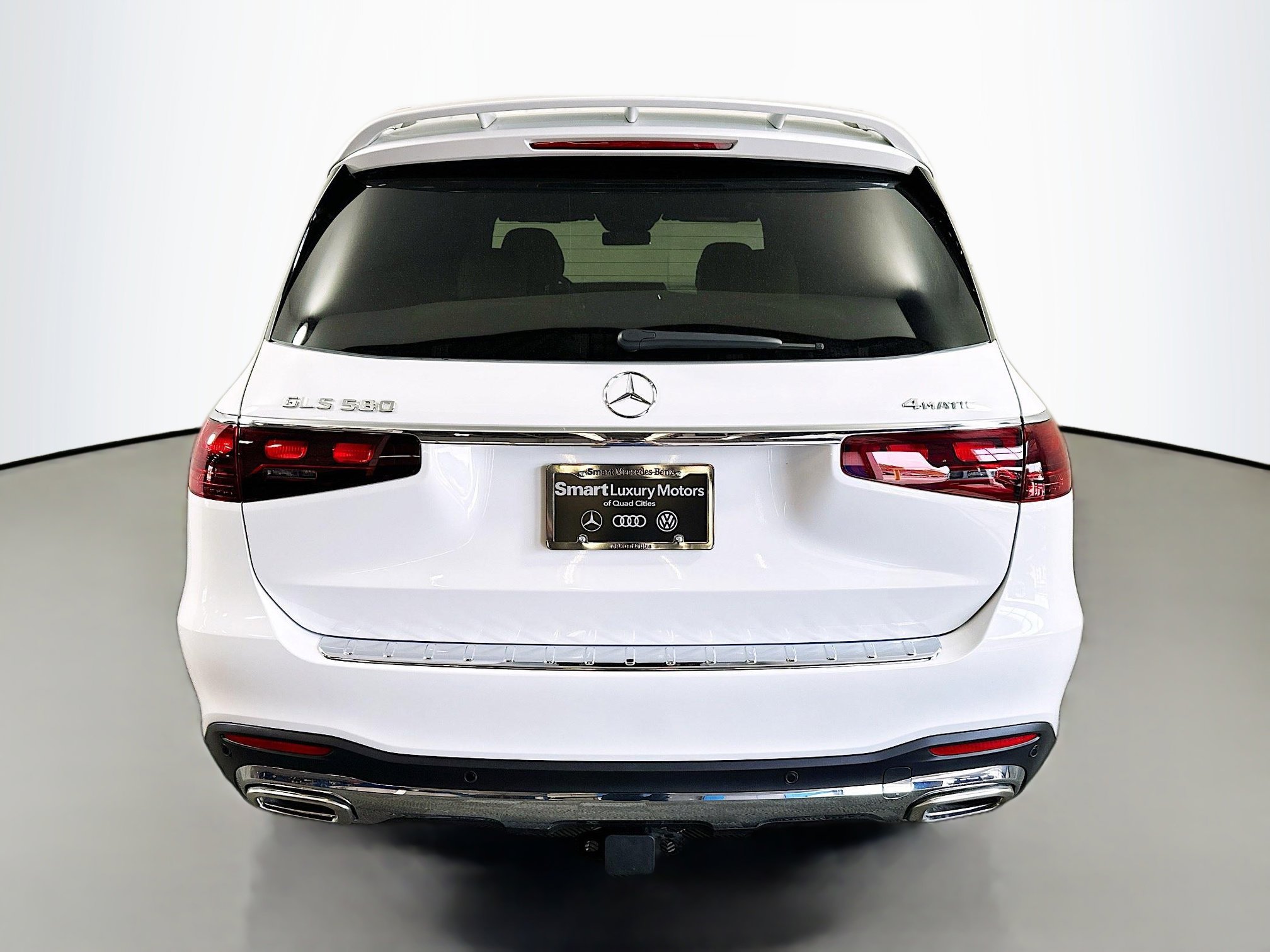 New 2026 Mercedes-Benz GLS 580 4MATIC image 8