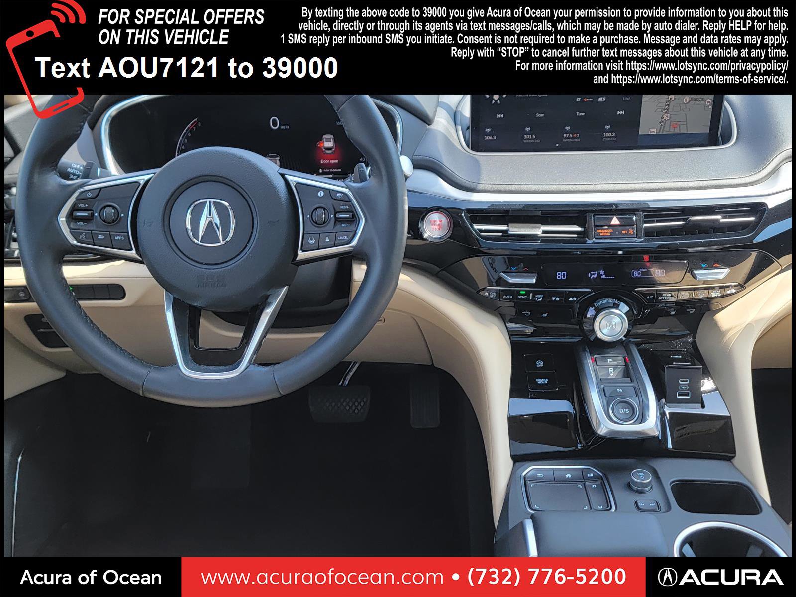 Certified 2023 Acura MDX SH-AWD w/ Technology Package image 16