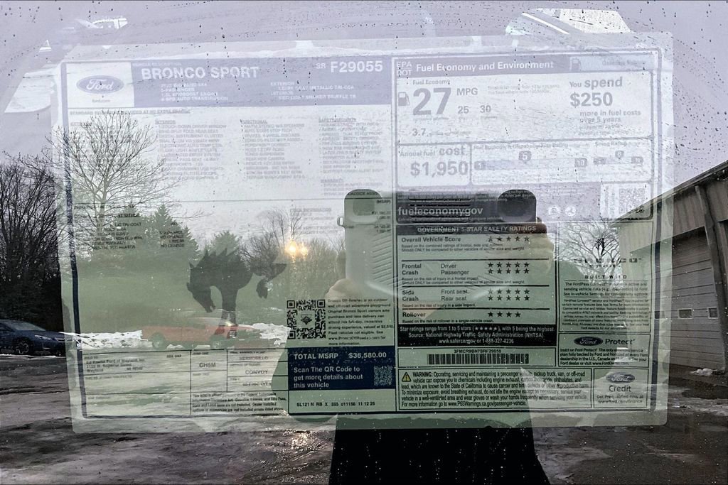 New 2025 Ford Bronco Sport Big Bend w/ Convenience Package image 13