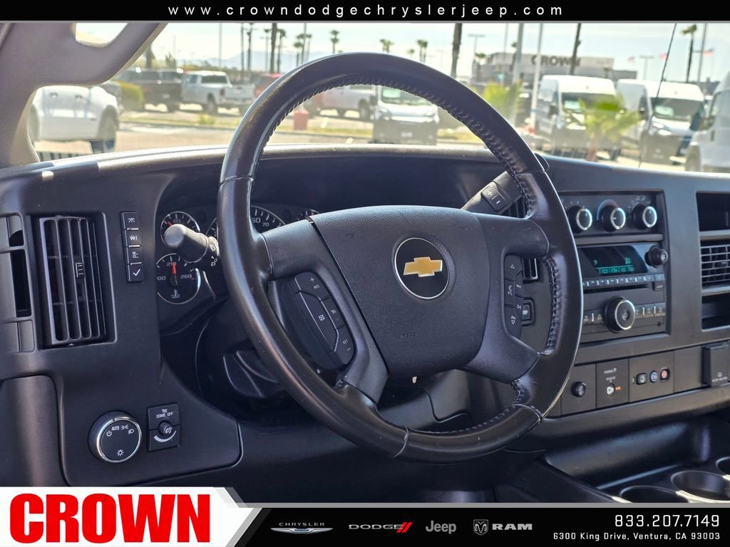 Used 2021 Chevrolet Express 3500 w/ Power Convenience Package RWD image 22