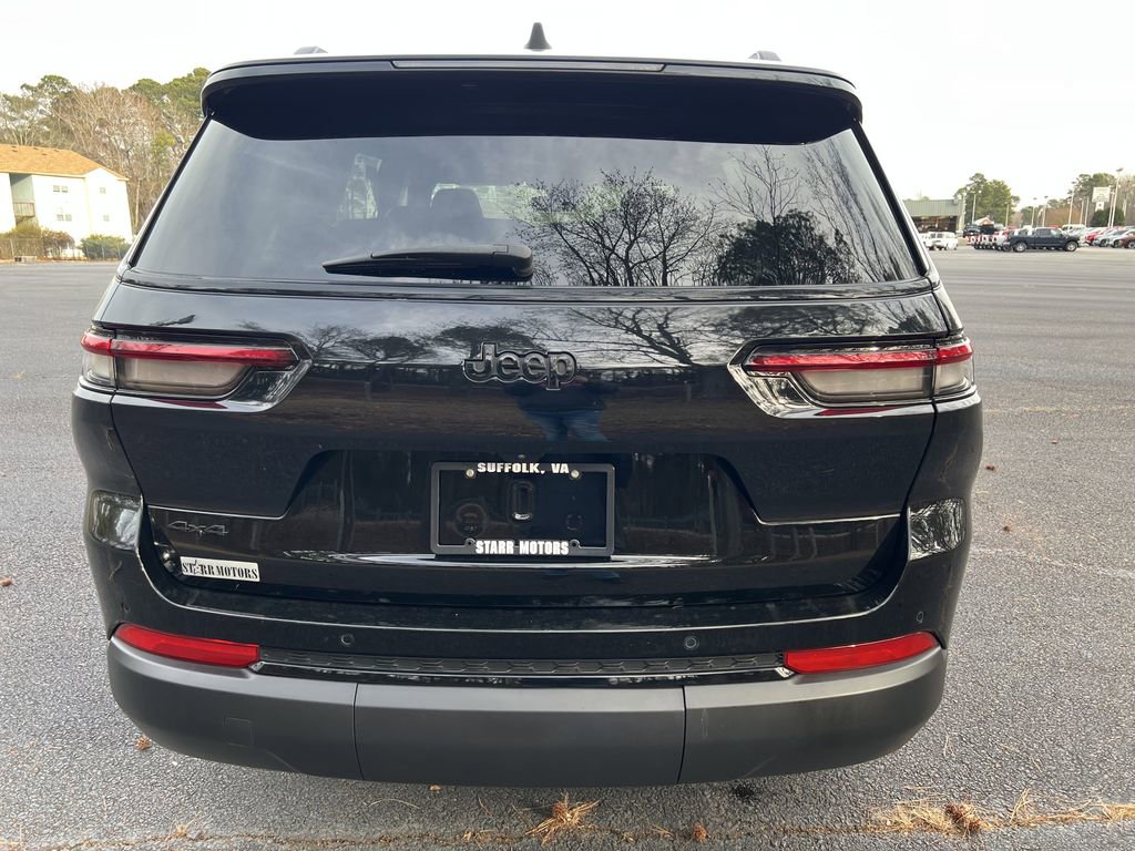 Certified 2024 Jeep Grand Cherokee L Laredo AWD/4WD image 4