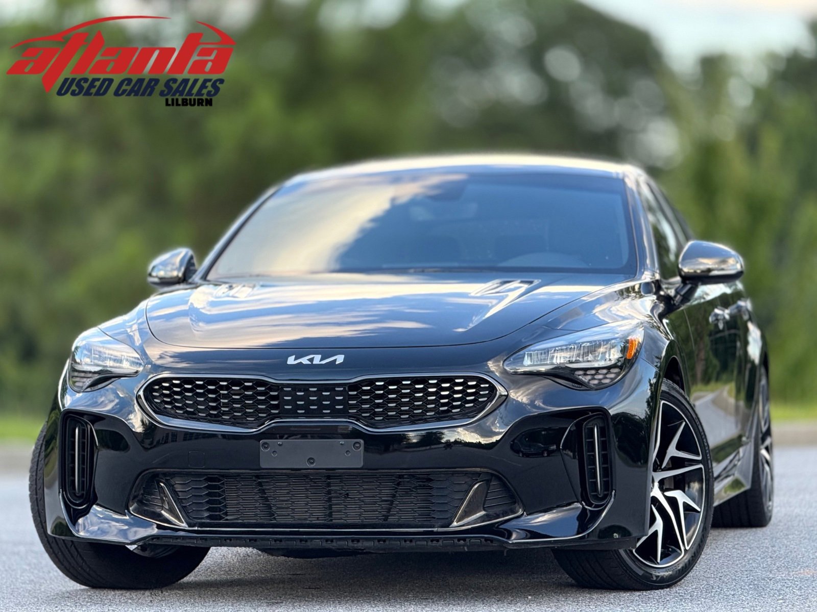 Used 2022 Kia Stinger GT-Line