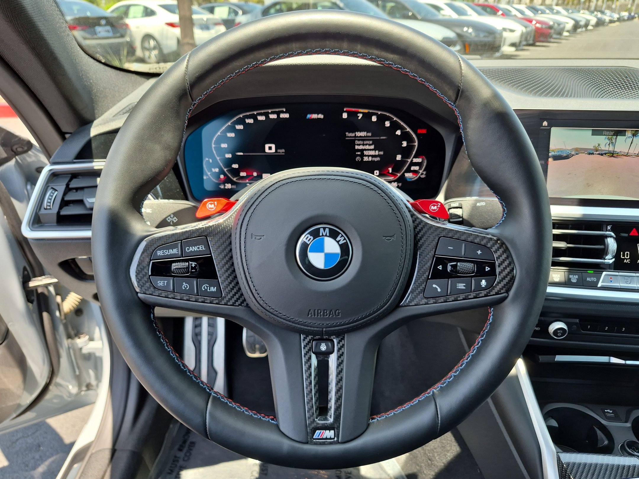 Used 2022 BMW M4 Coupe w/ Executive Package RWD image 18