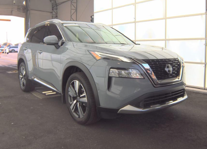 Used 2023 Nissan Rogue Platinum w/ Platinum Premium Package
