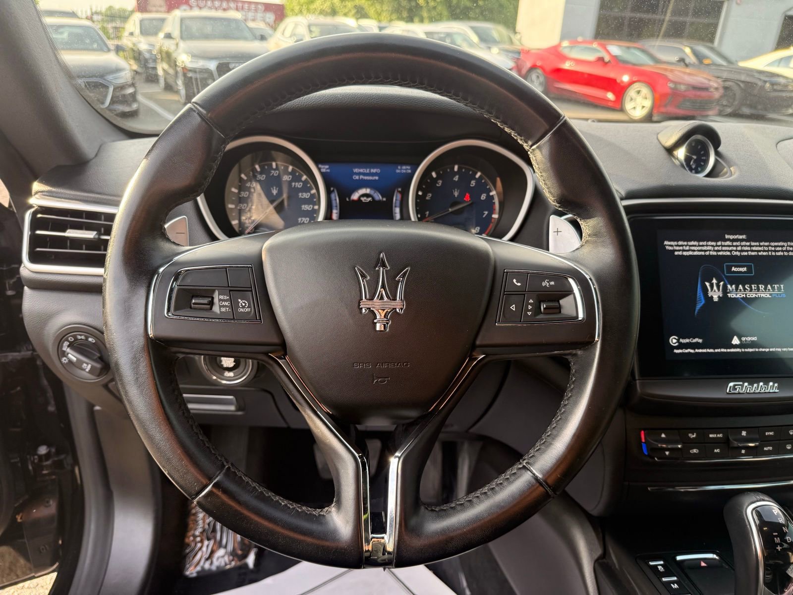 Used 2018 Maserati Ghibli RWD image 17