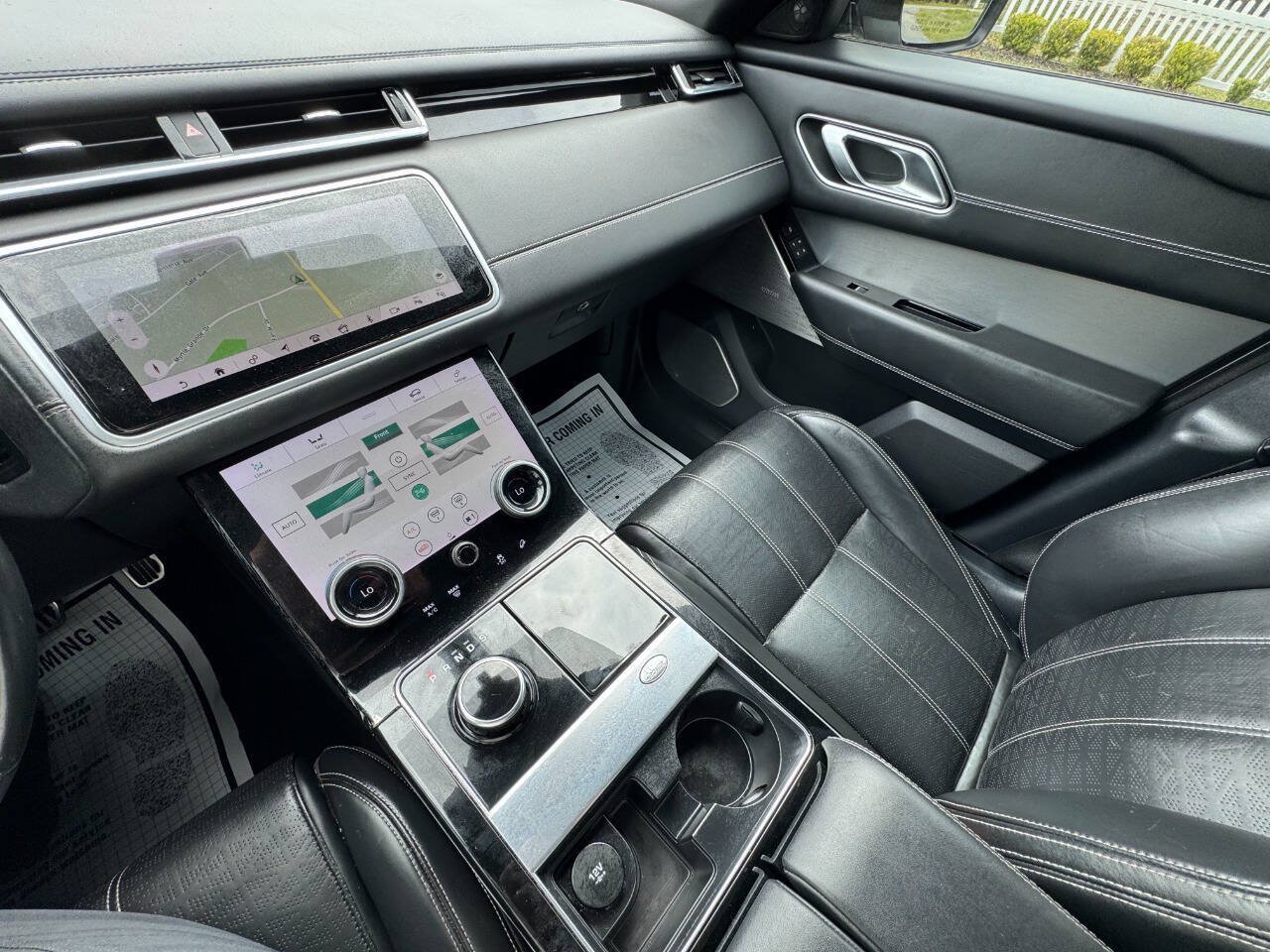 Used 2018 Land Rover Range Rover Velar R-Dynamic HSE AWD/4WD image 18