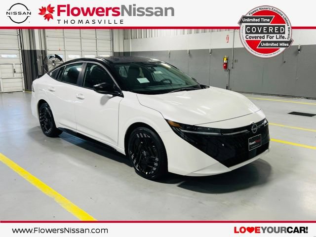 New 2026 Nissan Sentra SR w/ SR All Weather Package