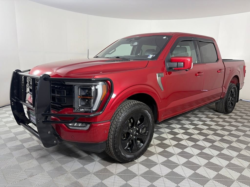 Certified 2023 Ford F150 Platinum w/ Equipment Group 701A High AWD/4WD image 3