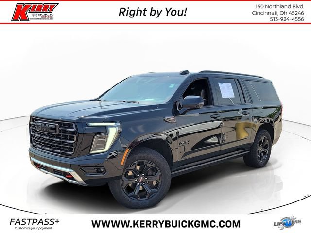 Used 2025 GMC Yukon XL AT4 Ultimate