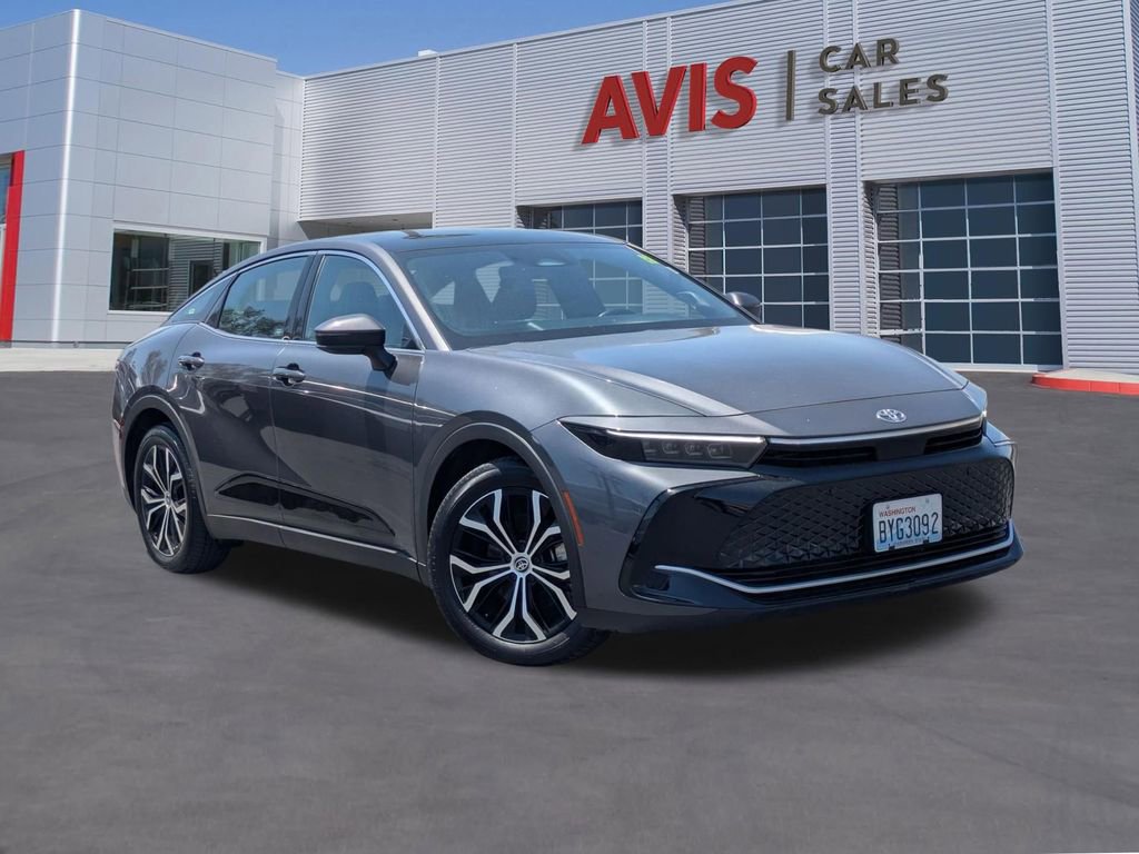 Used 2024 Toyota Crown Limited