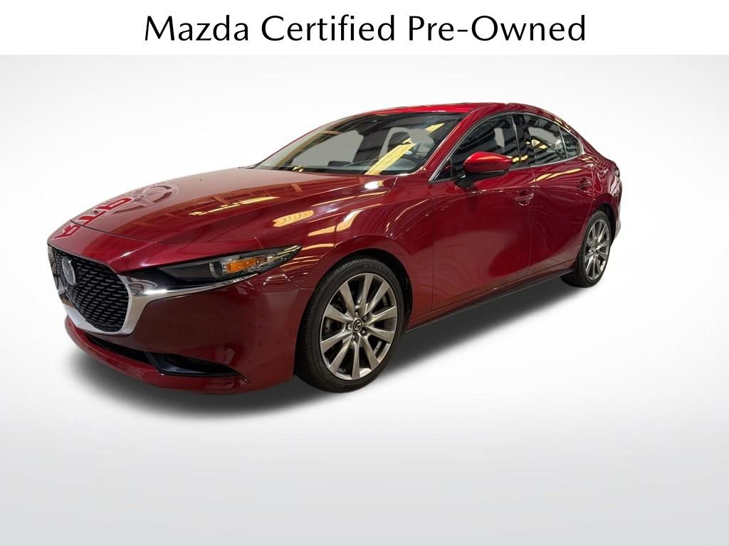 Used 2020 MAZDA MAZDA3 AWD Sedan w/ Premium Package video 1
