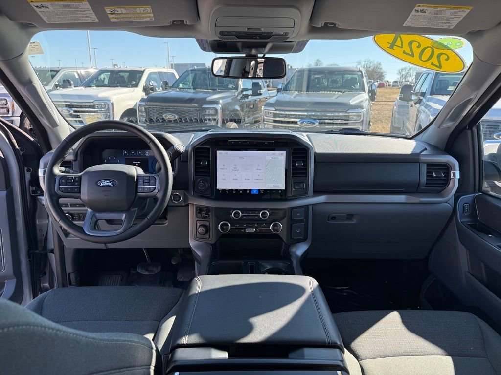 Used 2024 Ford F150 XLT w/ Equipment Group 302A MID image 12