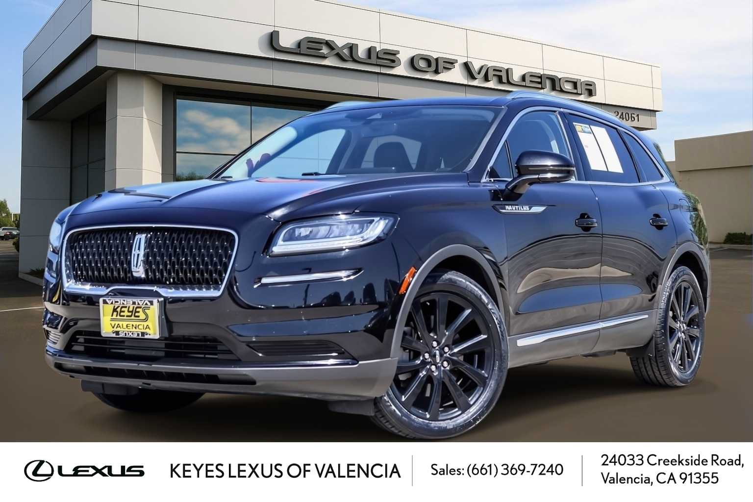 Used 2022 Lincoln Nautilus Reserve w/ Monochromatic Package