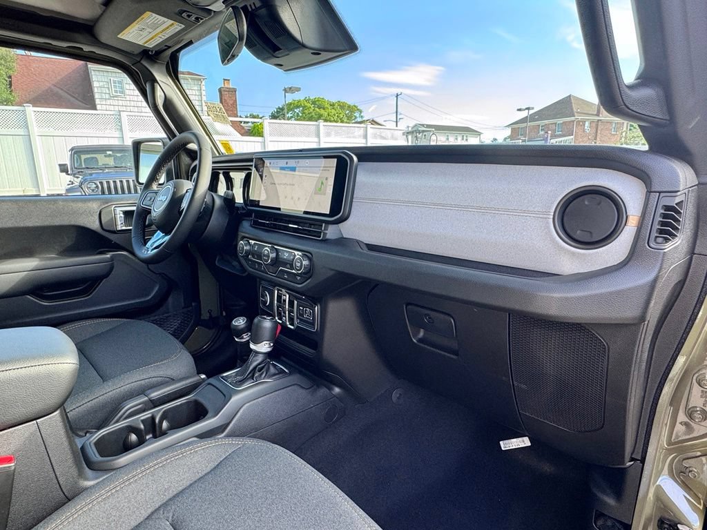 New 2026 Jeep Wrangler Unlimited Sport AWD/4WD image 17