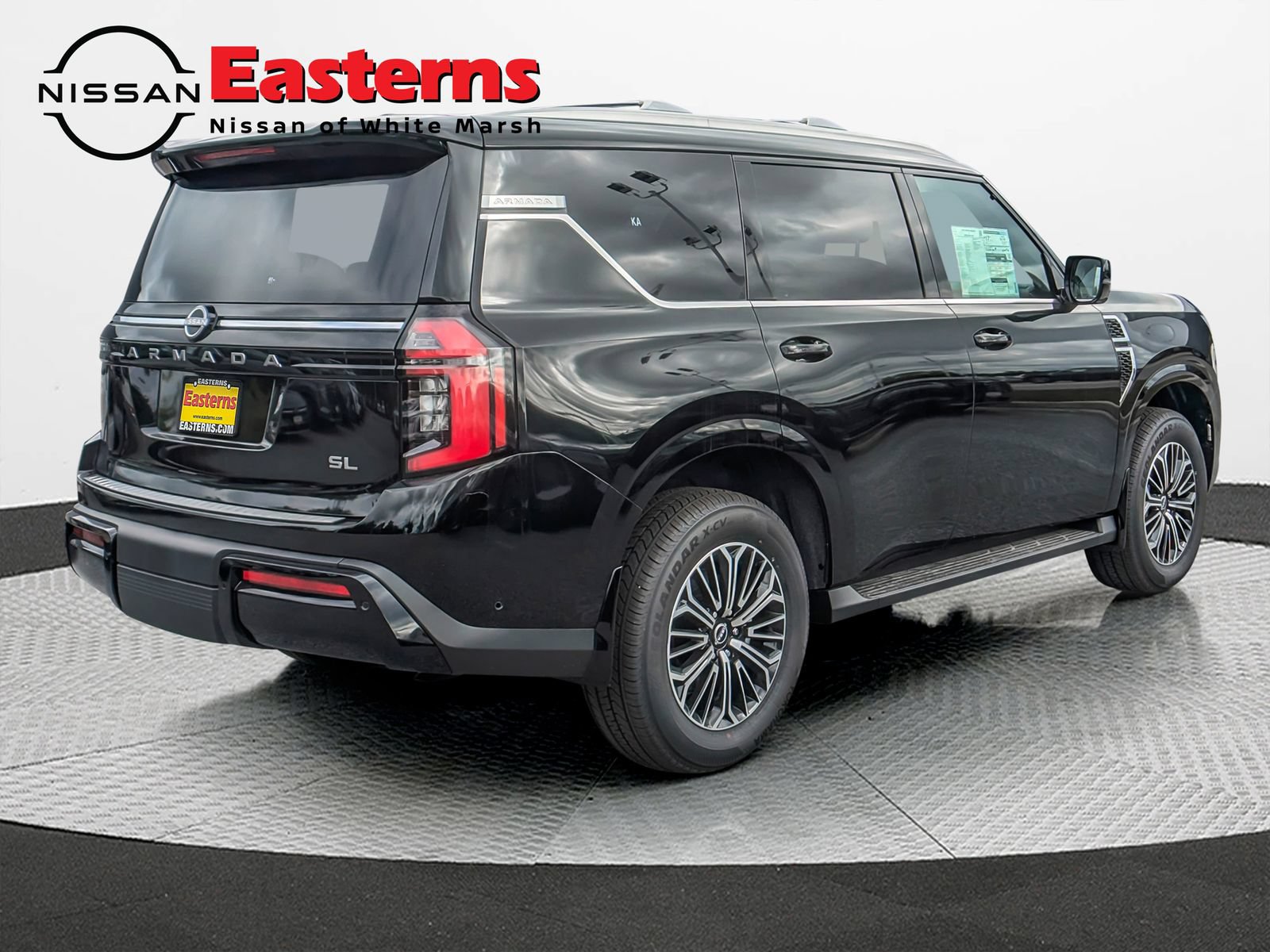 New 2026 Nissan Armada SL w/ Captain's Chari Seat Package AWD/4WD image 7