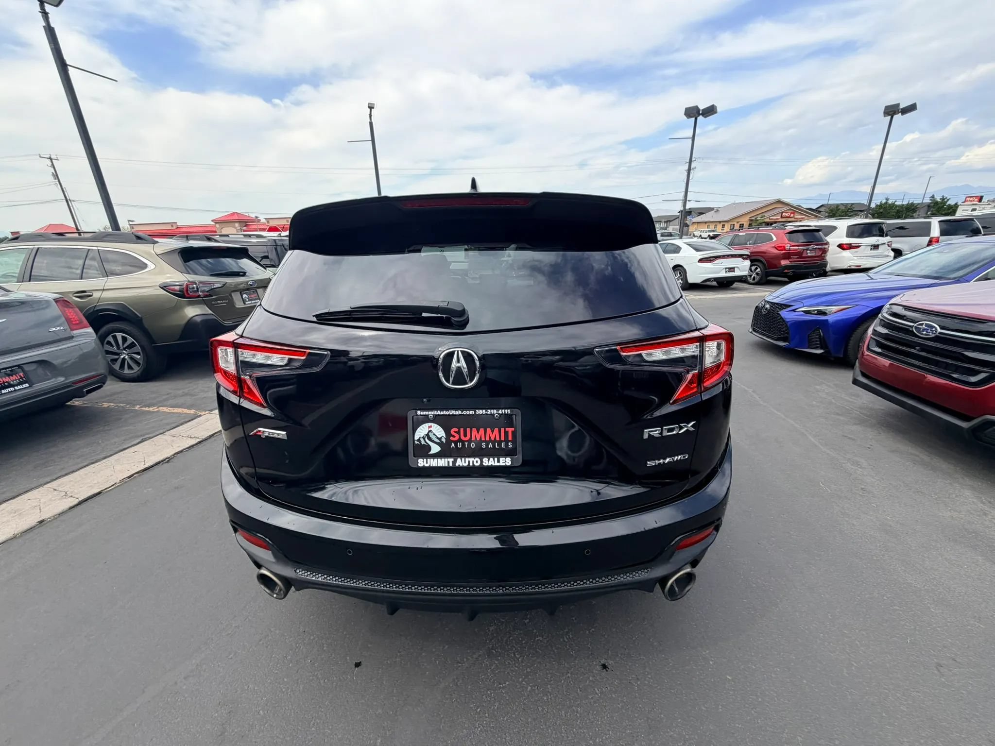 Used 2020 Acura RDX A-Spec w/ Technology Package AWD/4WD image 5