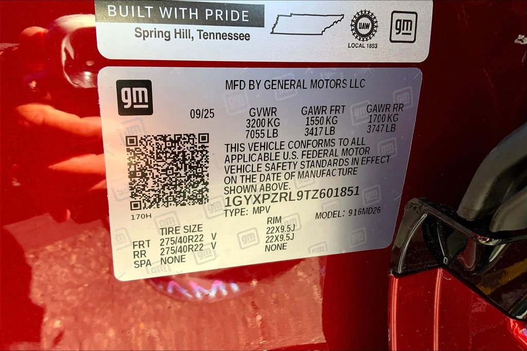 New 2026 Cadillac Lyriq V image 19