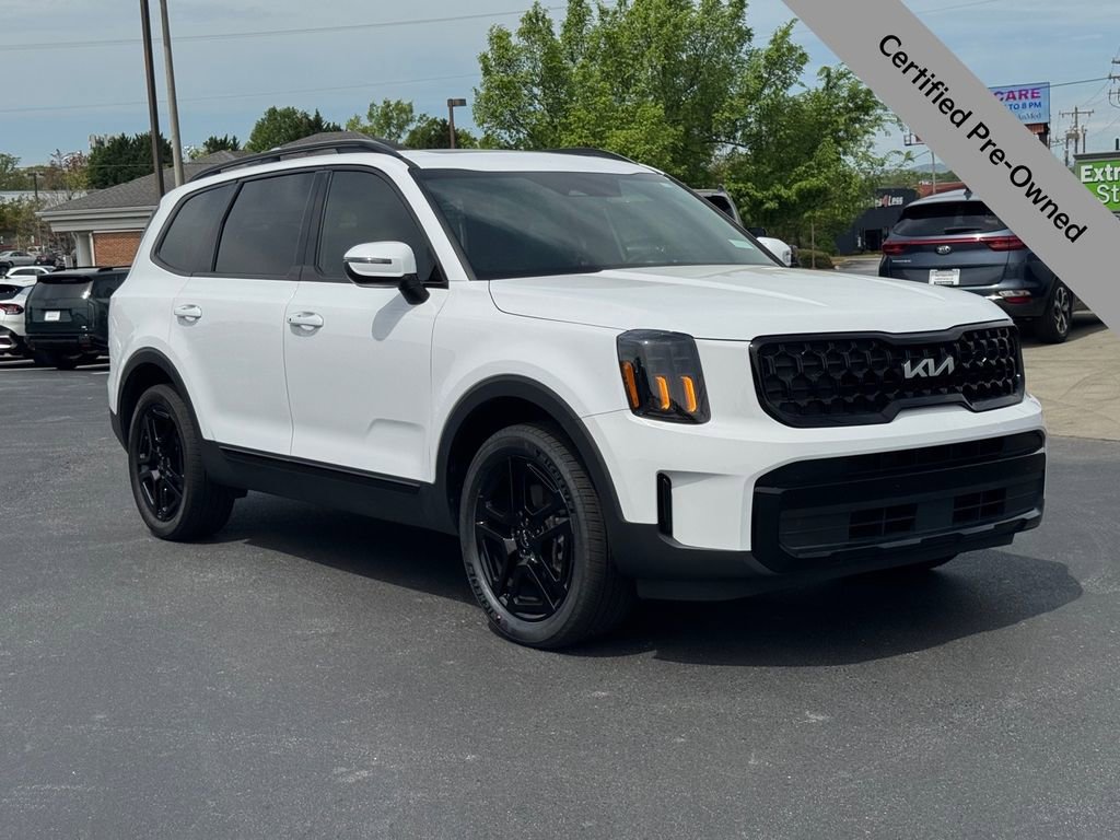 Certified 2024 Kia Telluride EX X-Line image 1