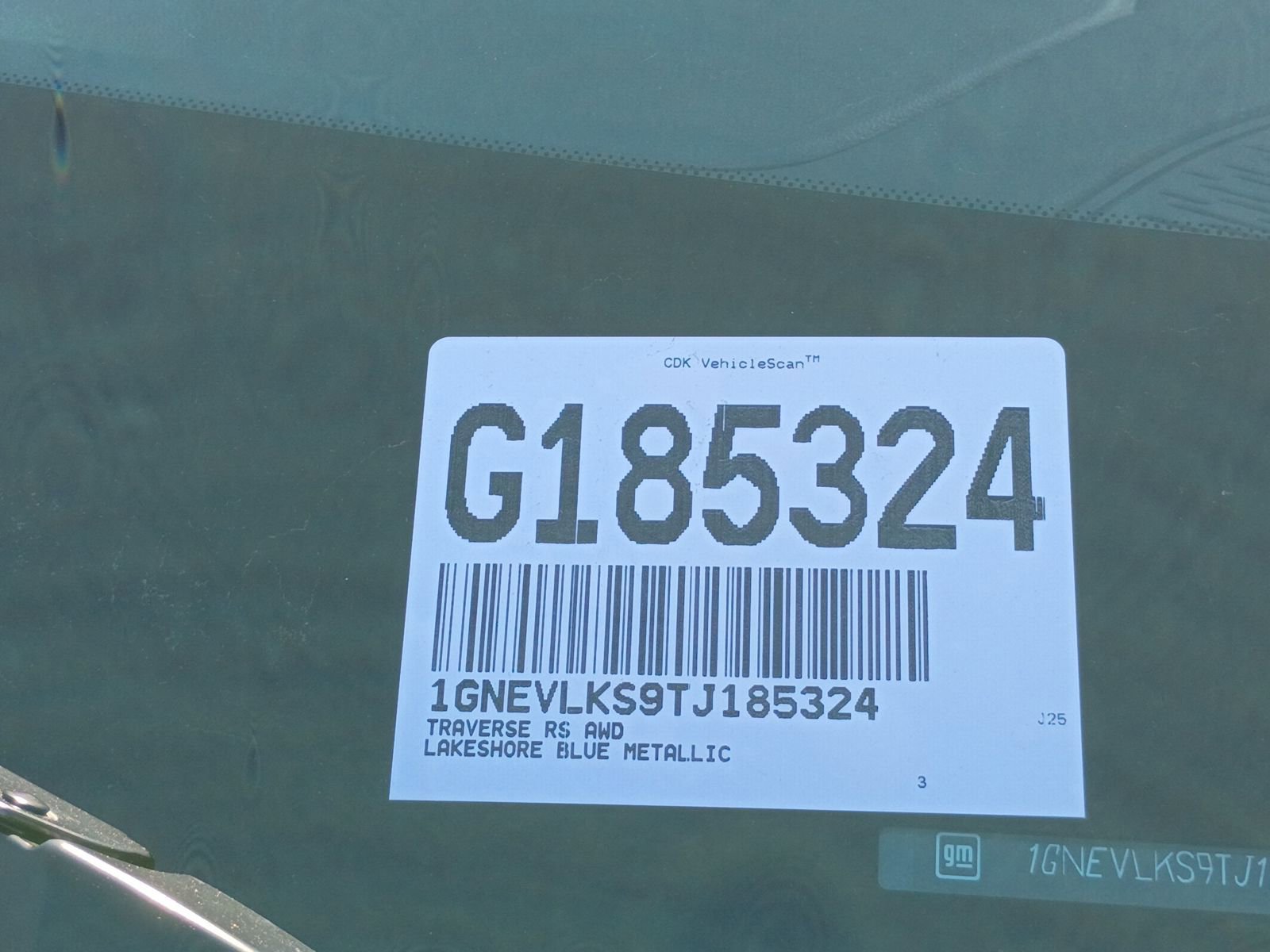 New 2026 Chevrolet Traverse RS image 35