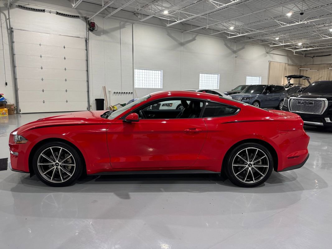 Used 2018 Ford Mustang Premium w/ Wheel & Stripe Package image 4