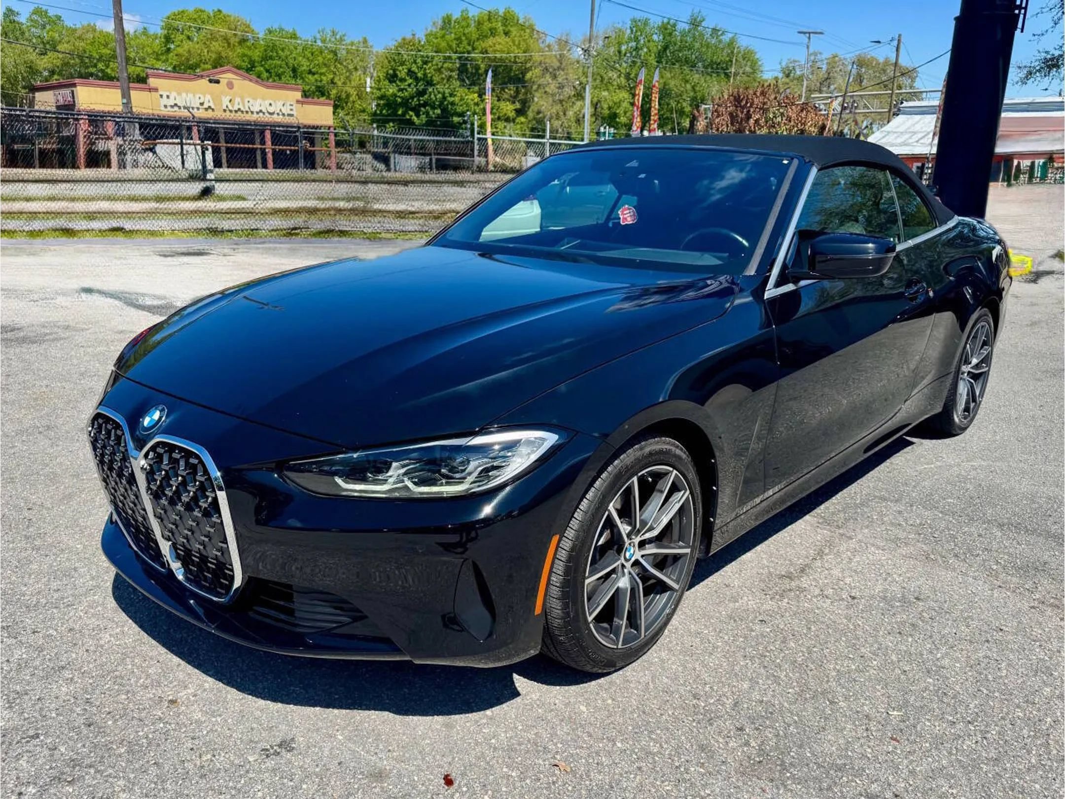 Used 2024 BMW 430i xDrive Convertible AWD/4WD image 18