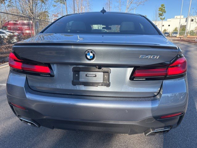 Certified 2022 BMW 540i w/ Executive Package image 14