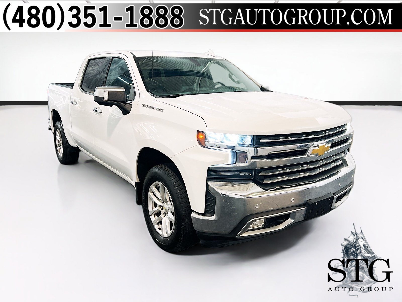 Used 2021 Chevrolet Silverado 1500 LTZ w/ LTZ Convenience Package II