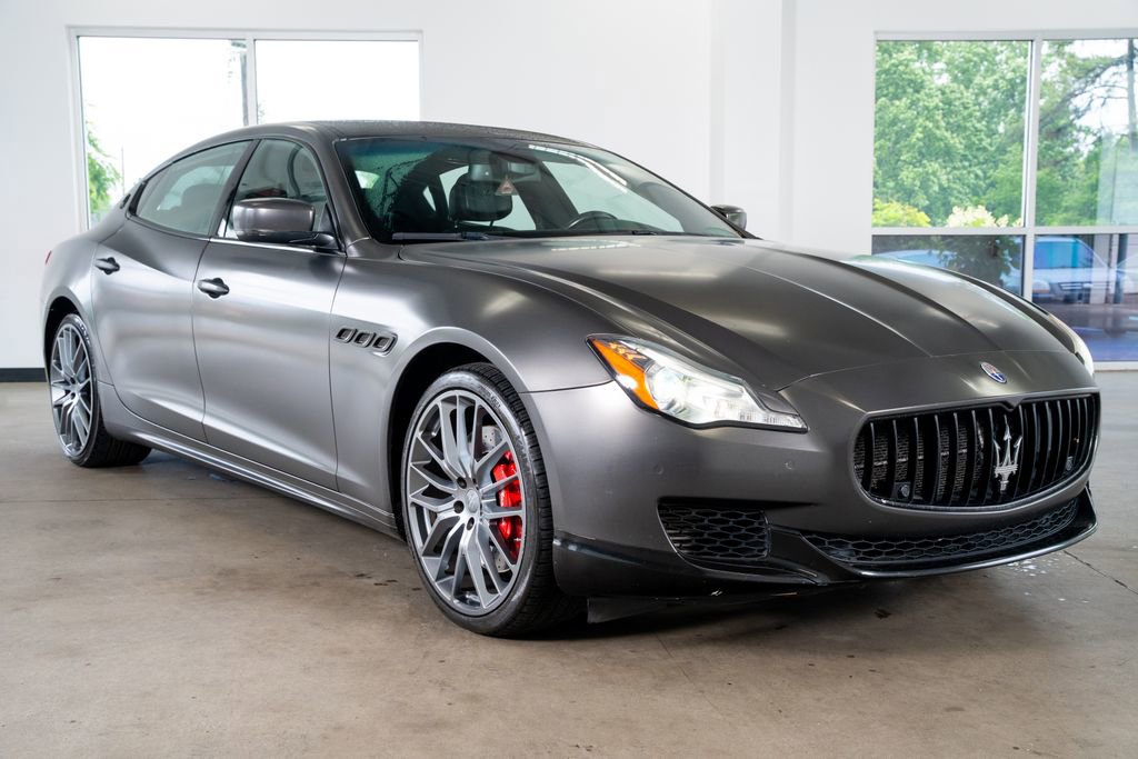 Used 2014 Maserati Quattroporte GTS RWD image 8