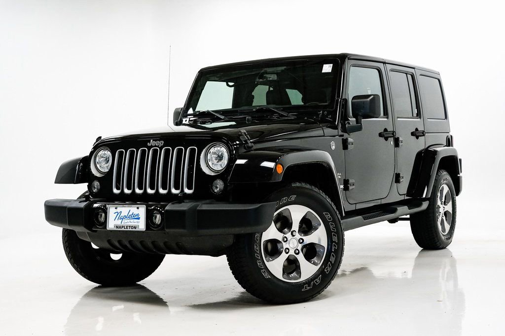 Used 2018 Jeep Wrangler Unlimited Sahara w/ Connectivity Group image 1