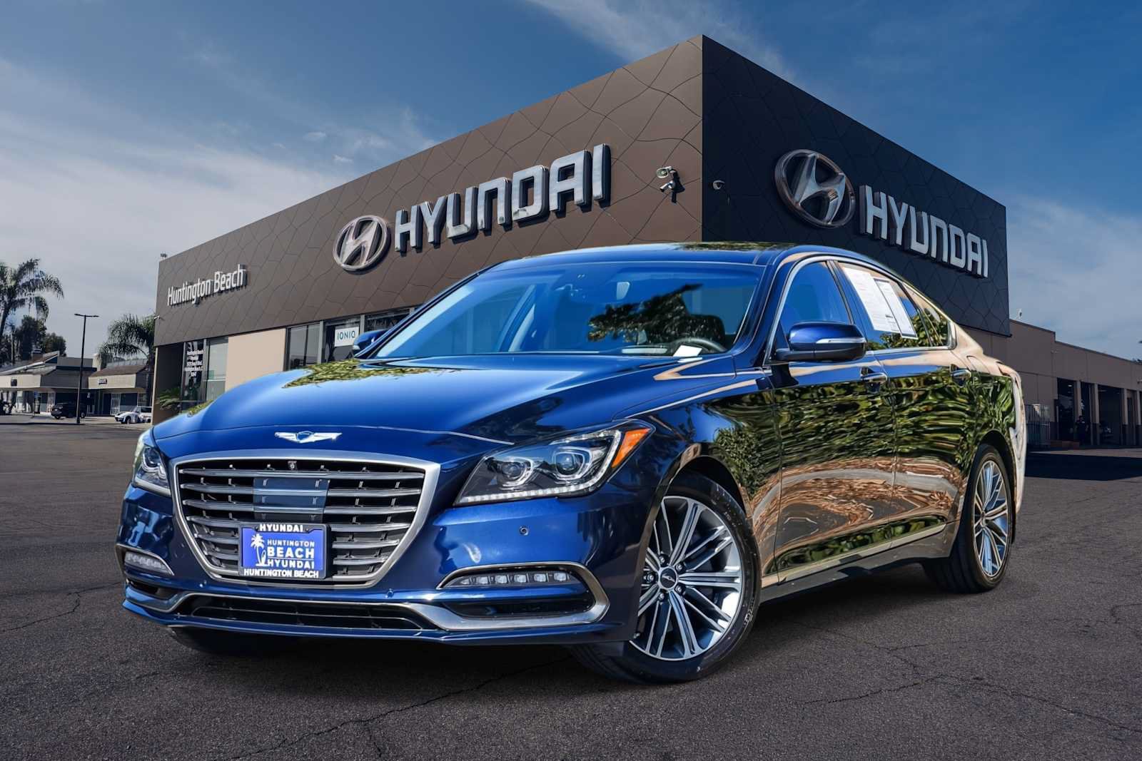 Used 2019 Genesis G80 3.8 w/ Ultimate Package 03