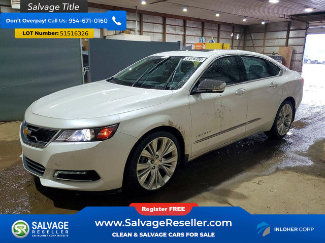 Used 2020 Chevrolet Impala Premier w/ Premier Confidence Package