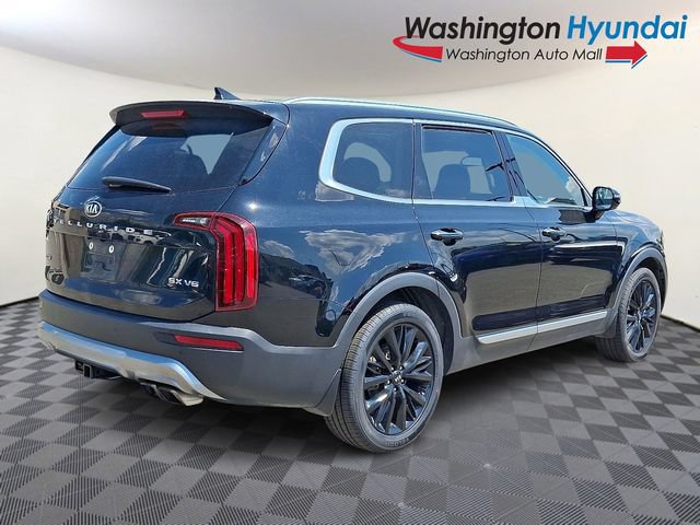 Used 2020 Kia Telluride SX w/ SX Prestige Package AWD/4WD image 6