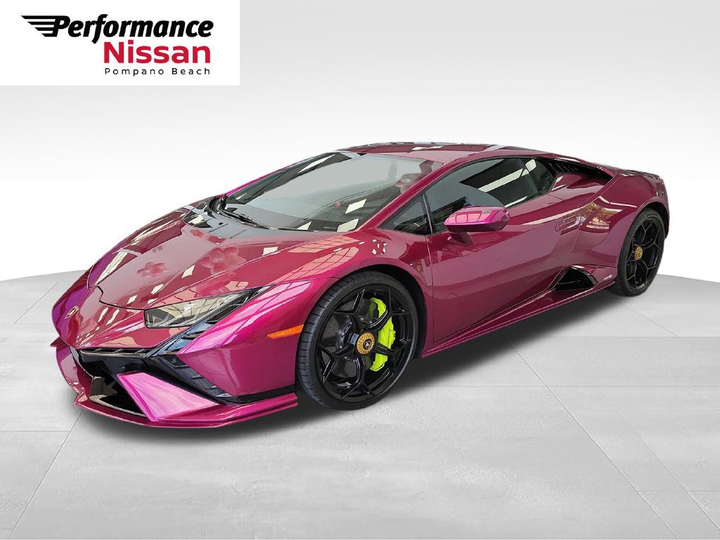 Used 2023 Lamborghini Huracan Tecnica