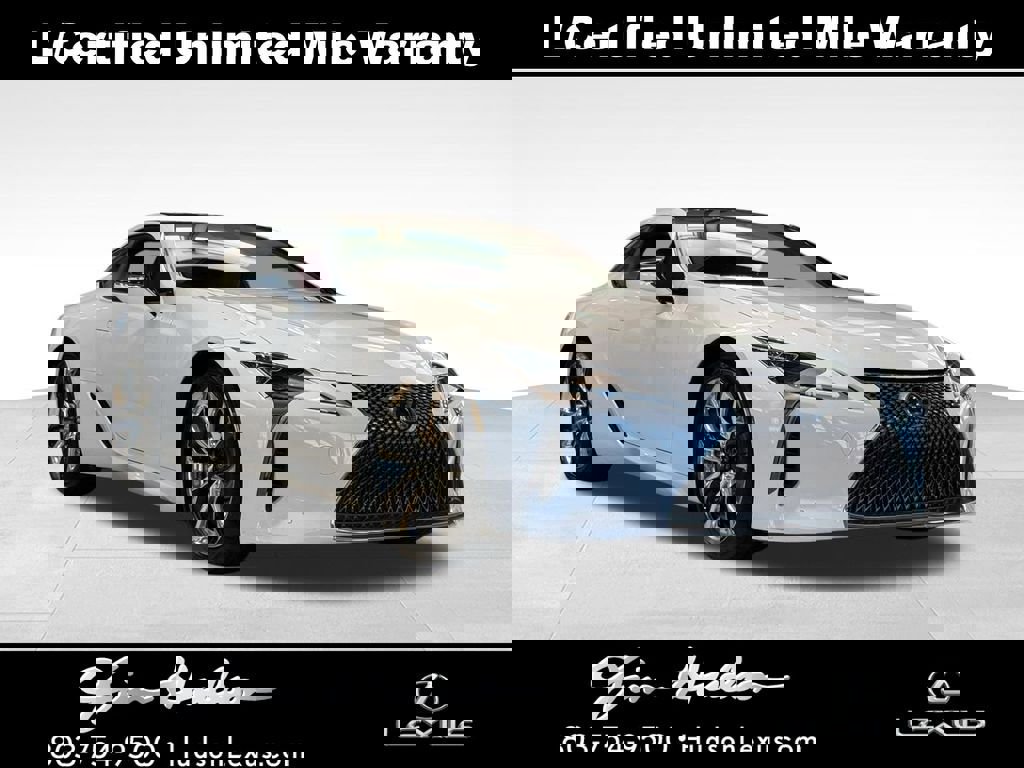 Certified 2022 Lexus LC 500 Coupe w/ Dynamic Handling Package