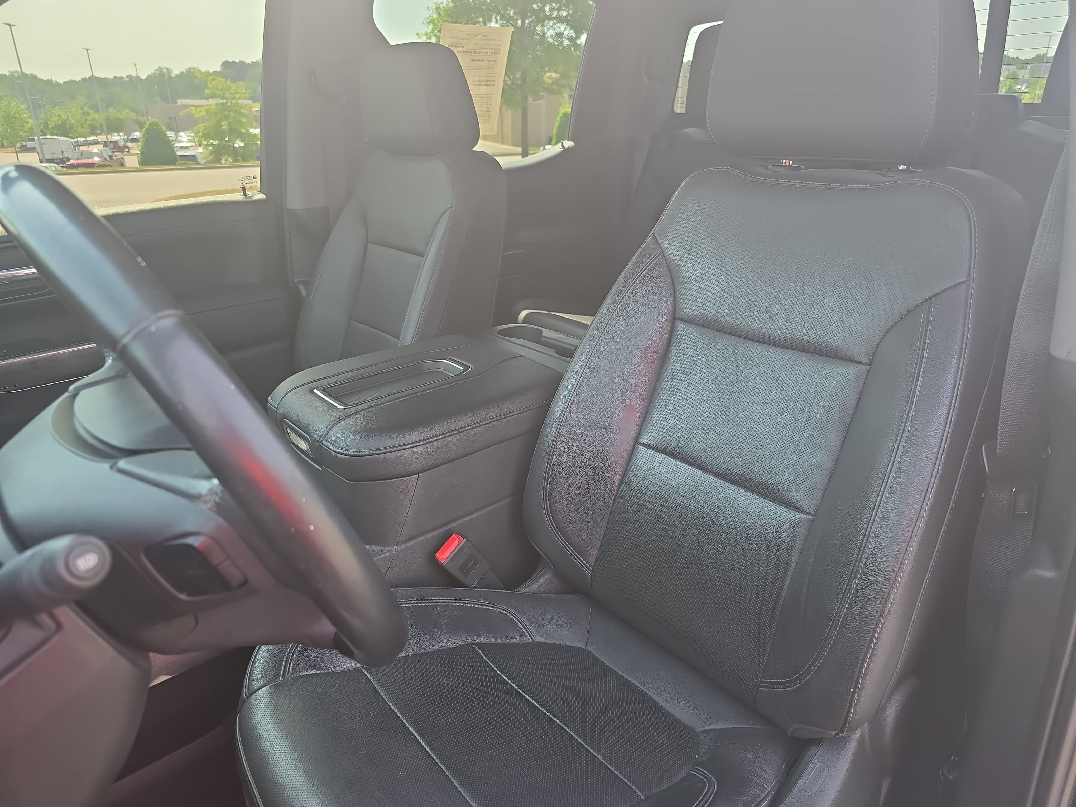 Used 2019 Chevrolet Silverado 1500 LTZ w/ LTZ Plus Package AWD/4WD image 14