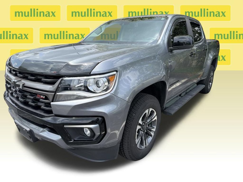 Used 2022 Chevrolet Colorado Z71 w/ Safety Package RWD image 33