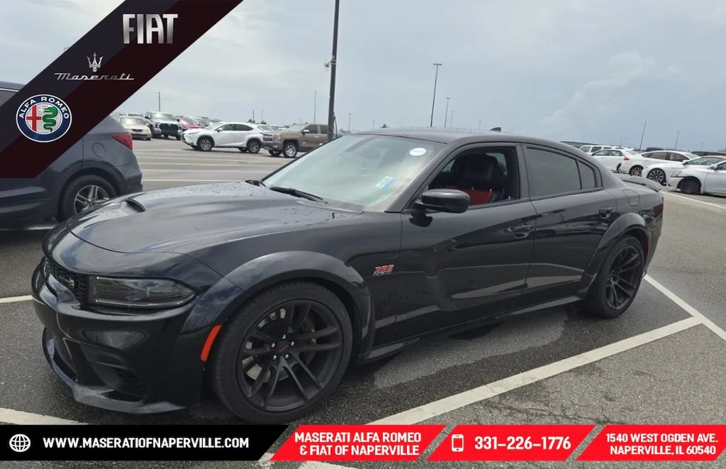 Used 2023 Dodge Charger Scat Pack RWD image 1