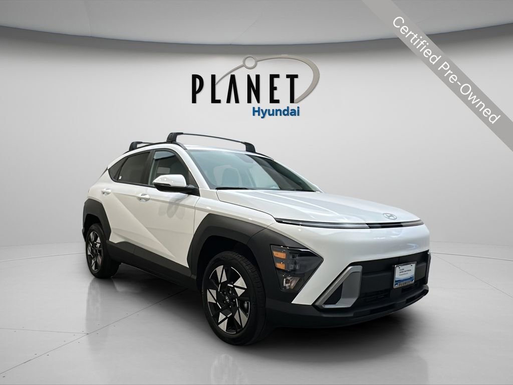 Certified 2025 Hyundai Kona SEL image 1