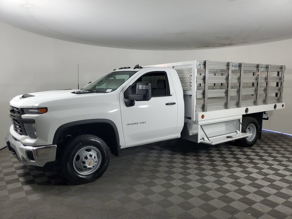 New 2026 Chevrolet Silverado 3500 W/T w/ WT Convenience Package RWD image 8
