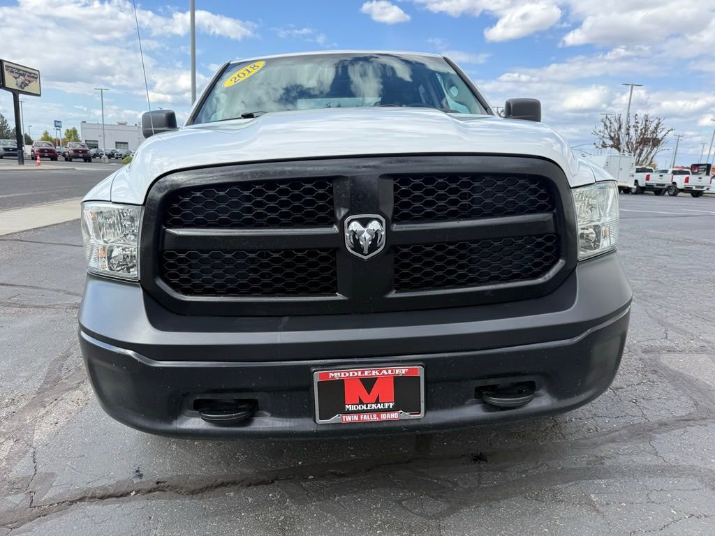 Used 2018 RAM 1500 Tradesman w/ Popular Equipment Group AWD/4WD image 2