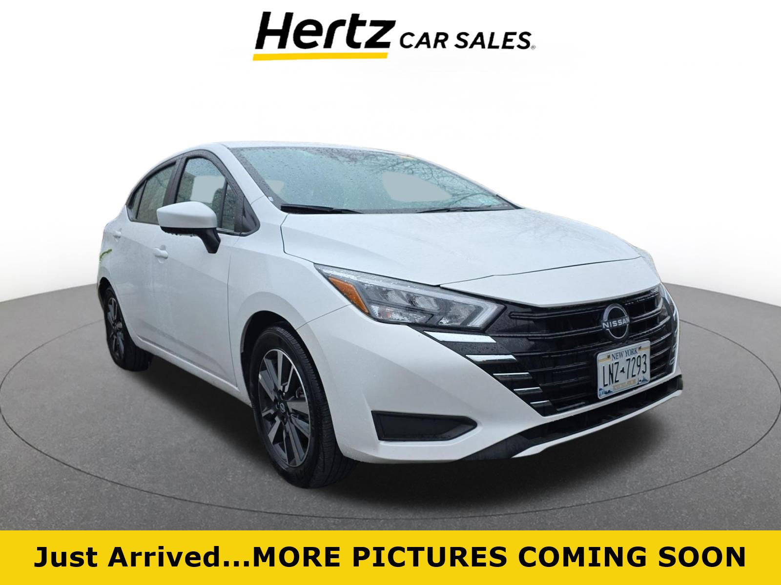 Used 2025 Nissan Versa SV